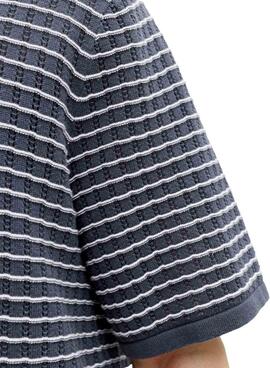 Polo Jack and Jones Nantucket rayas azul para hombre