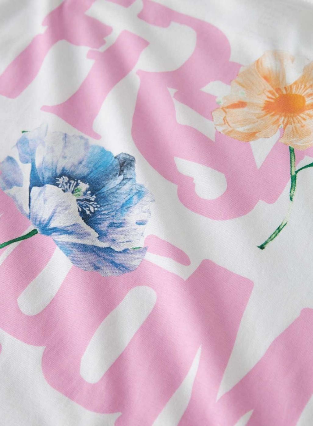 Camiseta Name It Darmilla blanco para niña