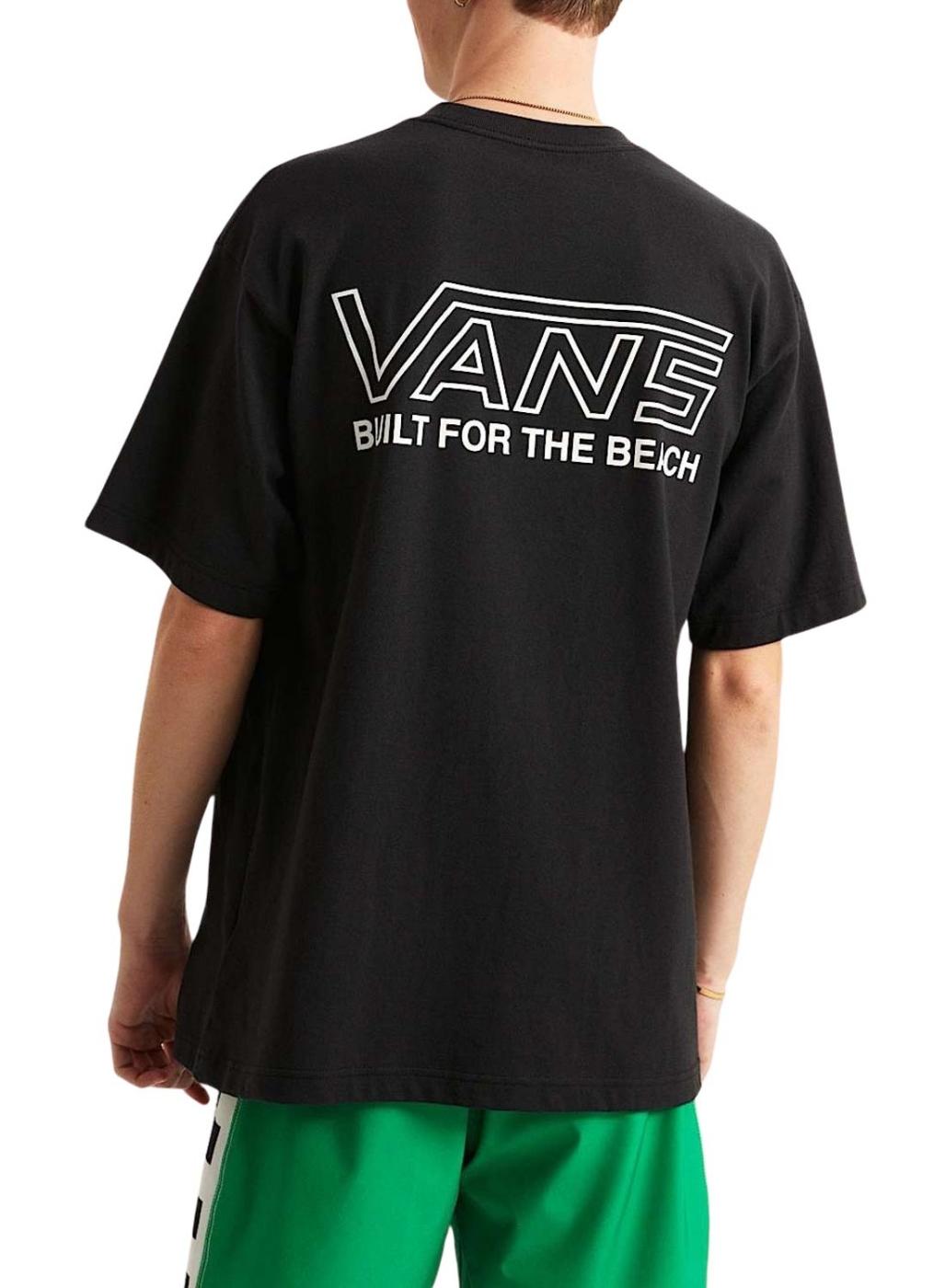 Camiseta Vans Buckled negro para hombre