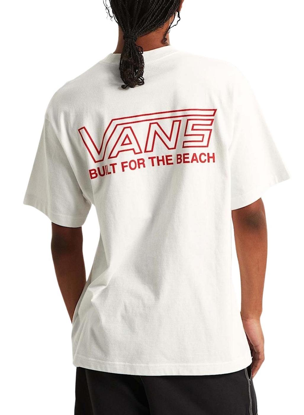 Camiseta Vans Buckled blanco para hombre