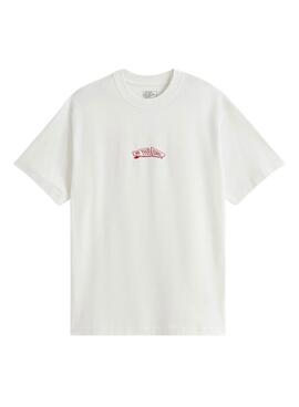 Camiseta Vans Buckled blanco para hombre
