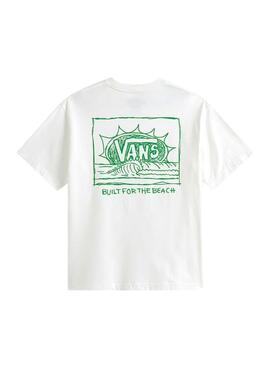Camiseta Vans Bright Day blanco para hombre