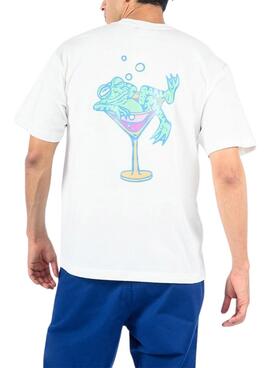 Camiseta Vans Bar Hopper blanco para hombre