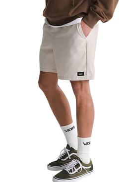 Bermudas Vans Range relaxed beige para hombre