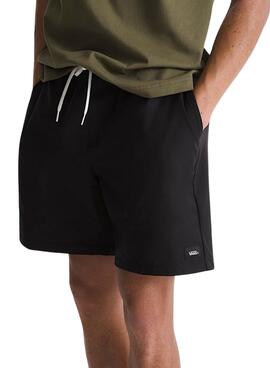 Bermudas Vans Range relaxed negro para hombre