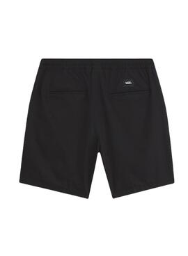 Bermudas Vans Range relaxed negro para hombre