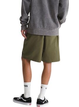Bermudas Vans Range relaxed verde para hombre