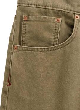 Bermudas vaqueras Vans verde para hombre