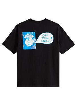 Camiseta Vans Talk negro para hombre
