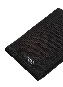 Billetera Vans Slipped negro para hombre