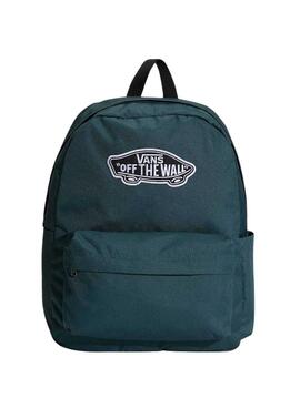 Mochila Vans Old Skool classic verde para mujer y hombre