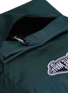 Mochila Vans Old Skool classic verde para mujer y hombre
