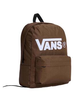 Mochila Vans Old Skool Drop V marrón para hombre y mujer
