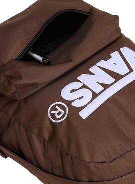 Mochila Vans Old Skool Drop V marrón para hombre y mujer
