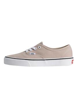 Zapatillas Vans Authentic beige para mujer