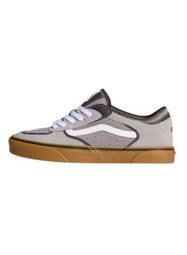 Zapatillas Vans Rowley beige para hombre
