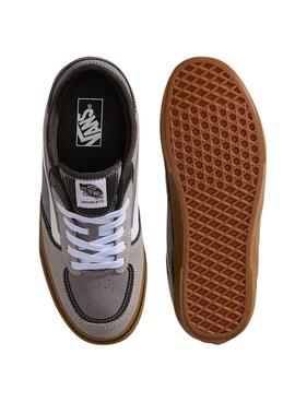 Zapatillas Vans Rowley beige para hombre
