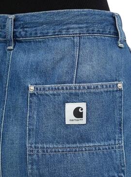 Falda Carhartt Double Knee negro para mujer