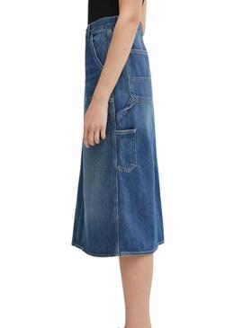 Falda Carhartt Double Knee negro para mujer