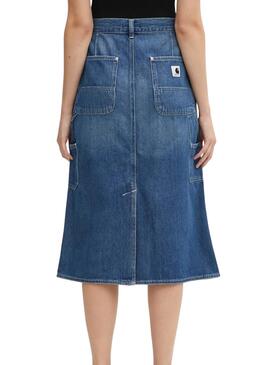 Falda Carhartt Double Knee negro para mujer