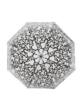 Paraguas Tous Kaos transparente grande osos negro