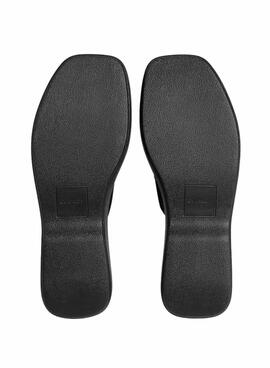 Sandalias Calvin Klein Jeans Flatform negro para mujer