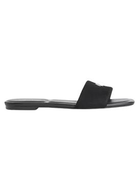 Sandalias Calvin Klein Jeans Square negro para mujer