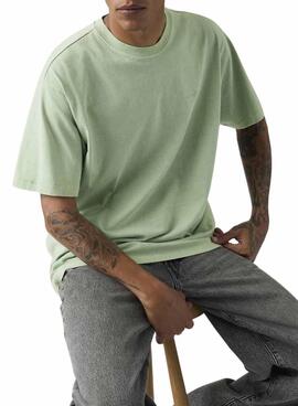 Camiseta Levis Red Tab Vintage verde menta para hombre
