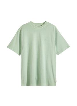 Camiseta Levis Red Tab Vintage verde menta para hombre
