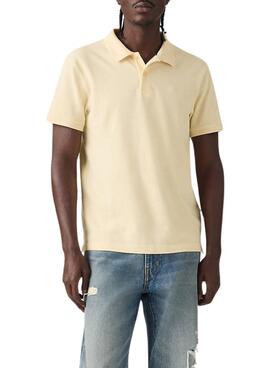 Polo Levis Original amarillo para hombre

