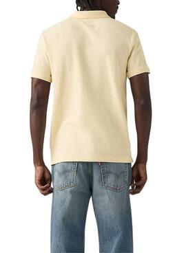 Polo Levis Original amarillo para hombre
