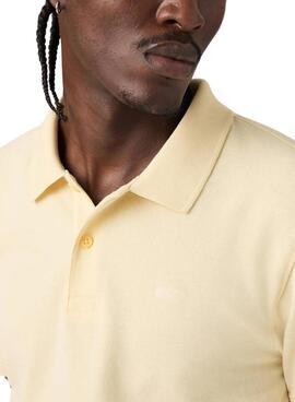 Polo Levis Original amarillo para hombre
