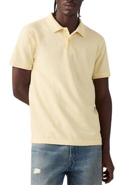 Polo Levis Original amarillo para hombre
