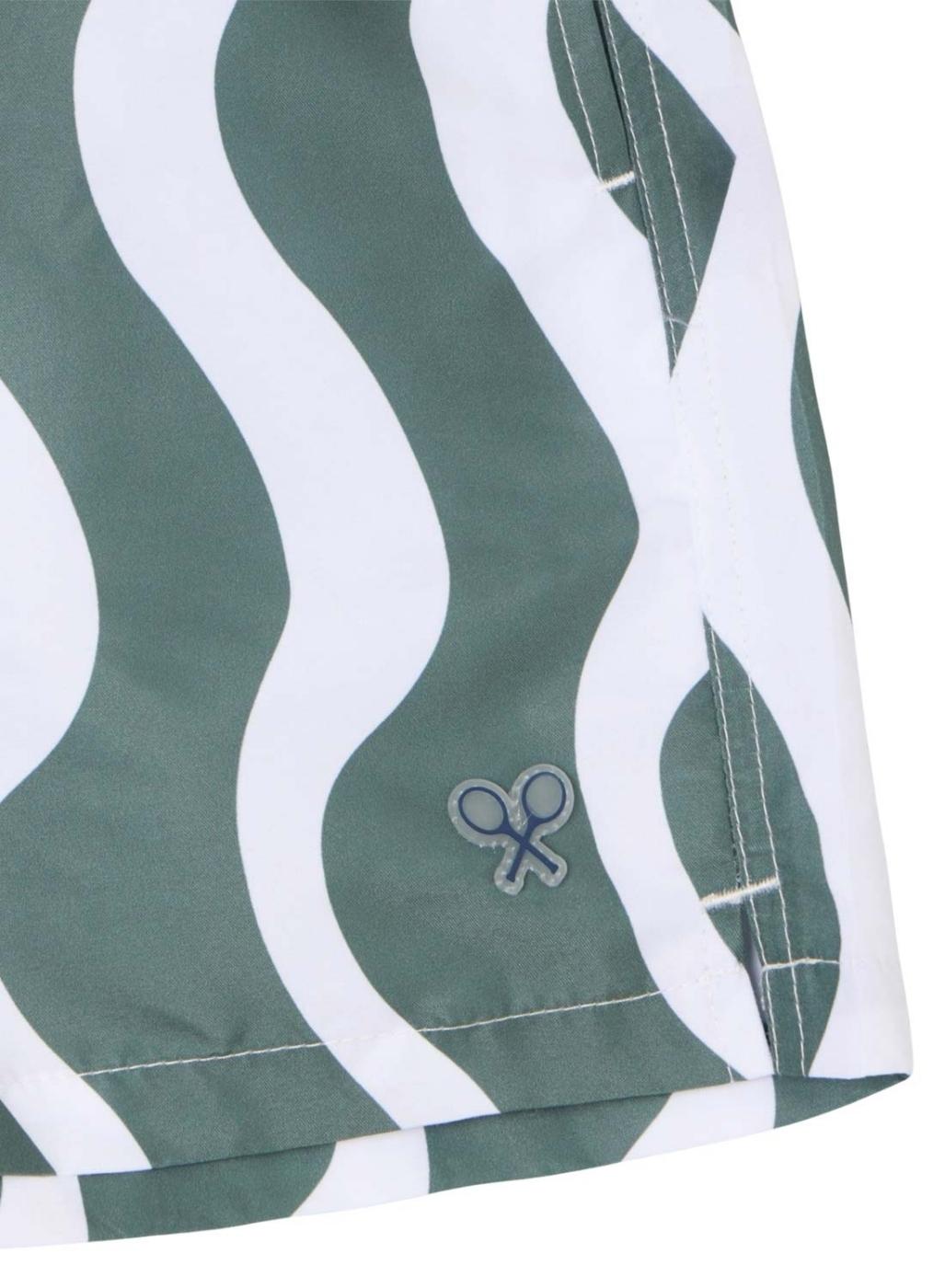 Bañador Silbon waves verde para hombre
