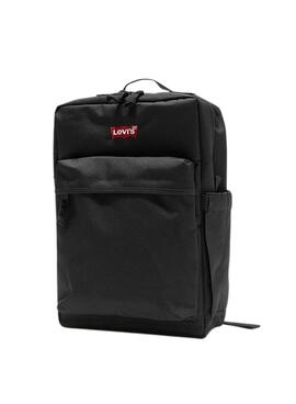 Mochila Levis Standard negro para mujer y hombre