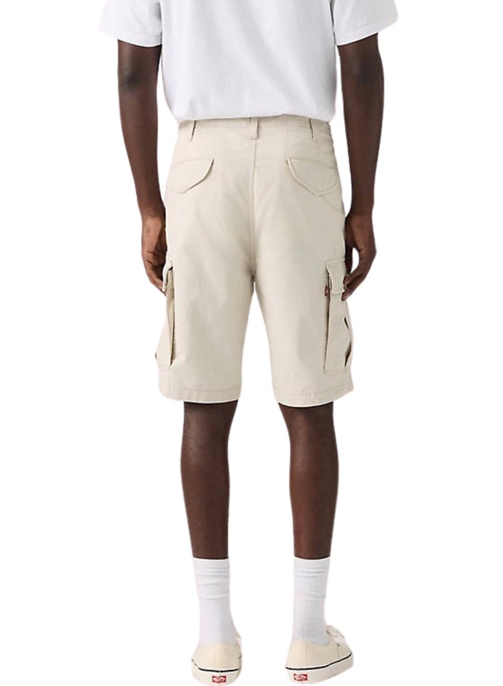 Bermudas Levis Carrier Cargo beige para hombre