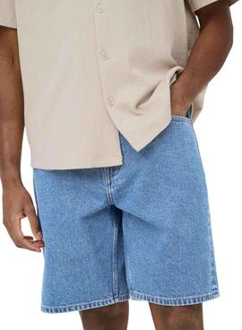 Bermudas Only and Sons Sedge denim medio para hombre