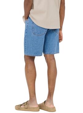 Bermudas Only and Sons Sedge denim medio para hombre