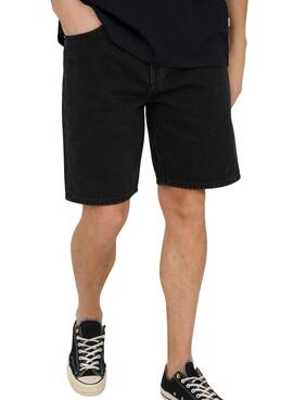 Bermudas Only and Sons Sedge negro para hombre