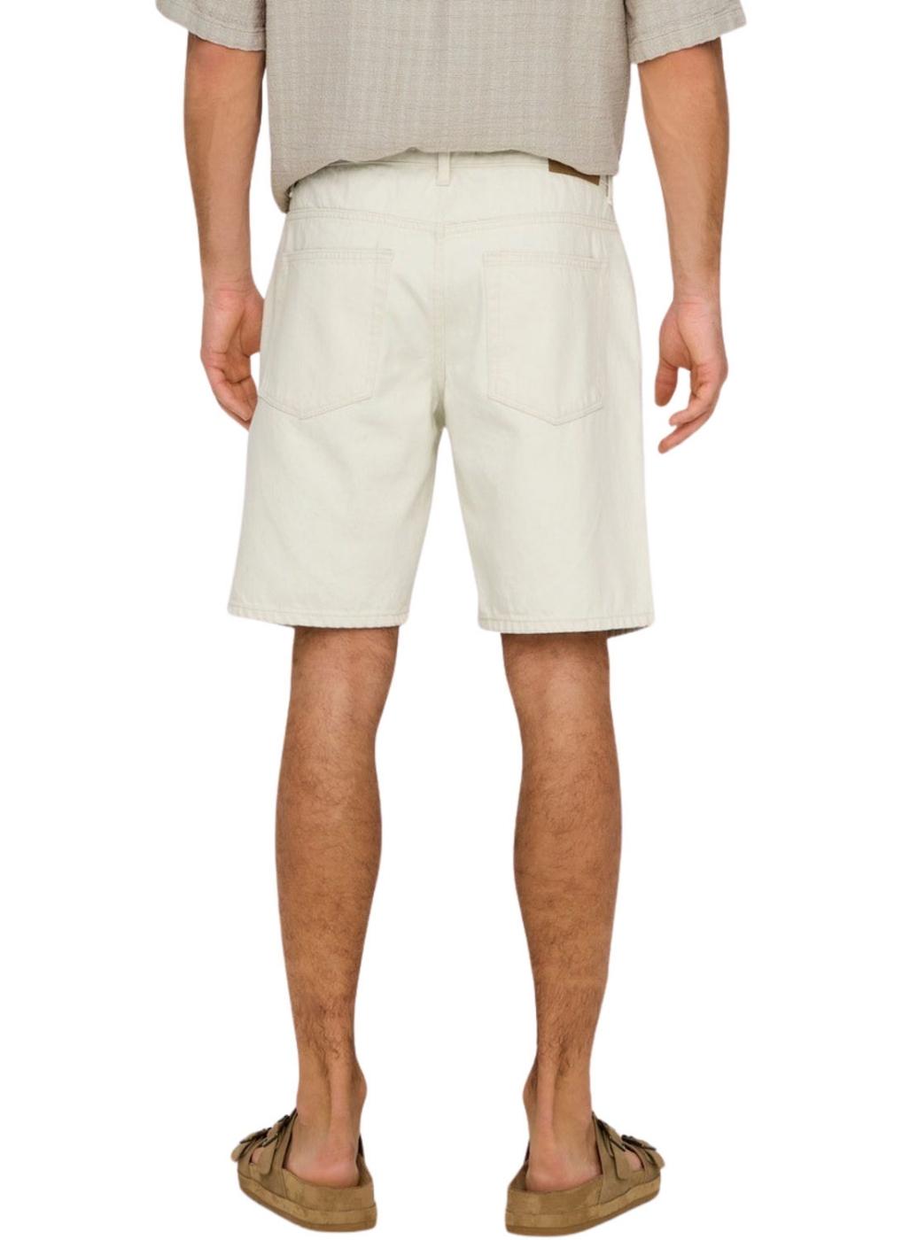 Bermudas Only and Sons Sedge beige para hombre