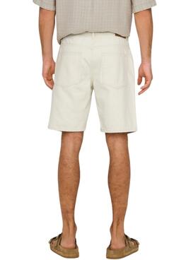 Bermudas Only and Sons Sedge beige para hombre