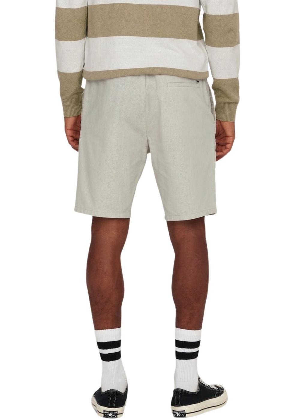 Bermudas Only and Sons Linus beige para hombre