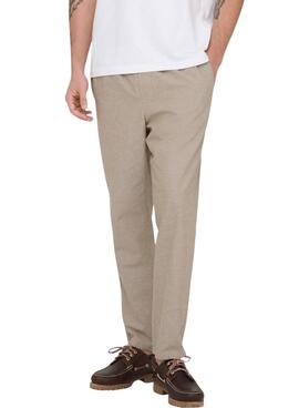 Pantalón Only and Sons Linus beige para hombre