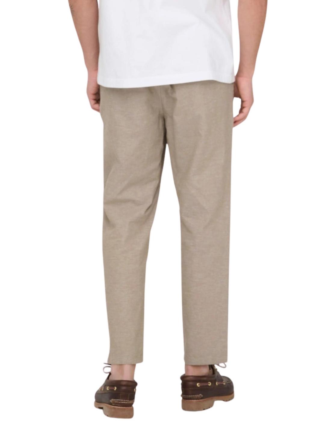 Pantalón Only and Sons Linus beige para hombre