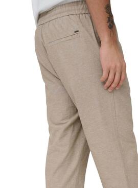 Pantalón Only and Sons Linus beige para hombre