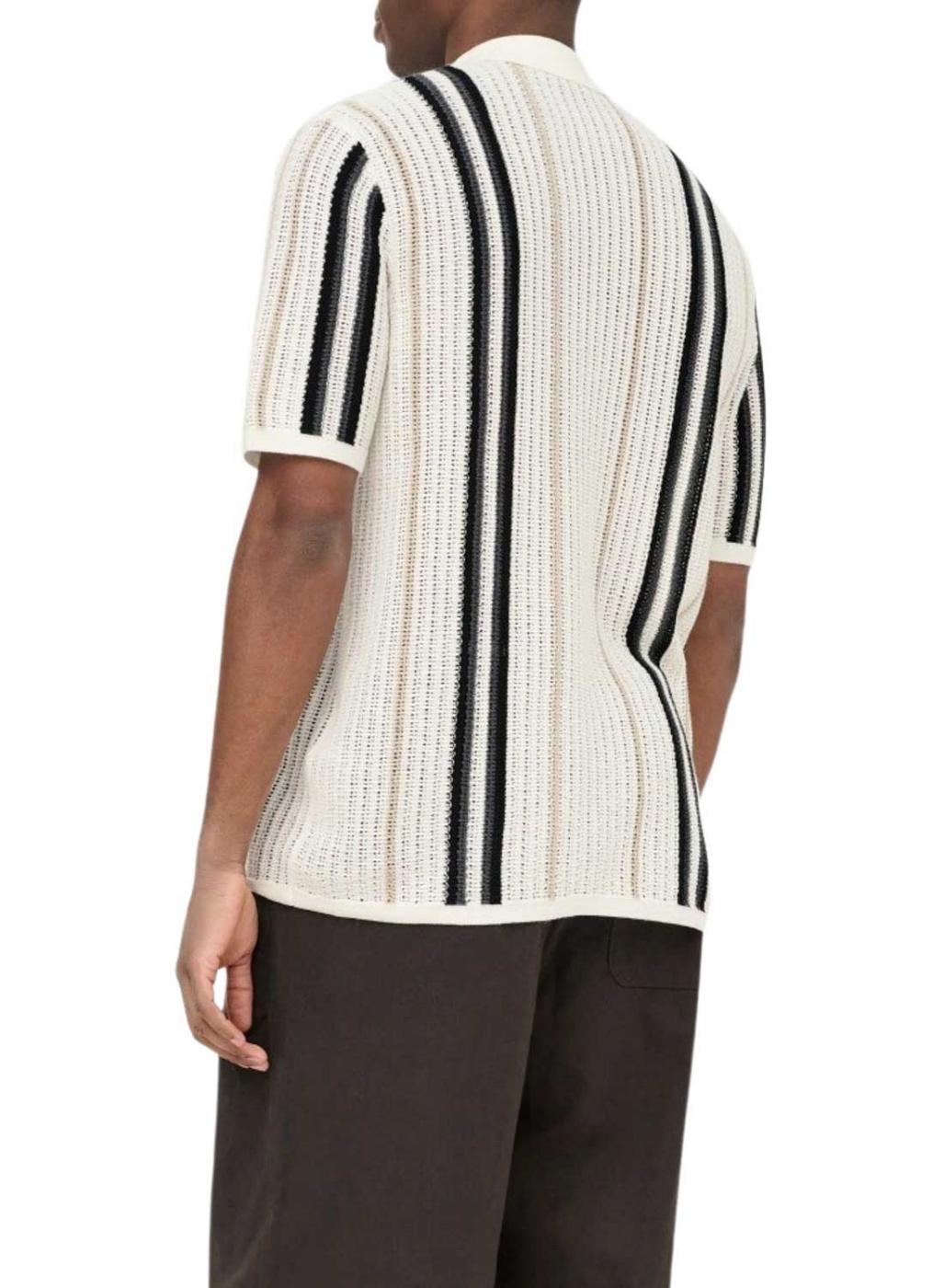 Polo Only and Sons Leon beige para hombre