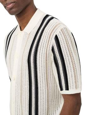 Polo Only and Sons Leon beige para hombre