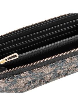 Billetera Tous Kaos Icon negro para mujer