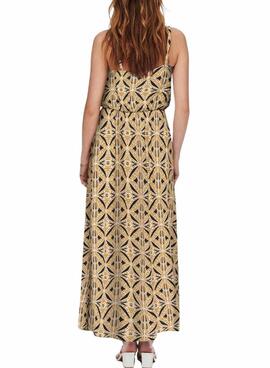 Vestido Only Nova amarillo para mujer