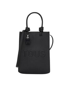 Bolso Tous mini Pop La Rue New negro para mujer